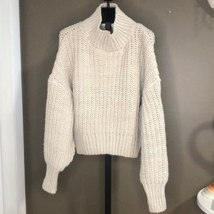 H&M chunky sweater
